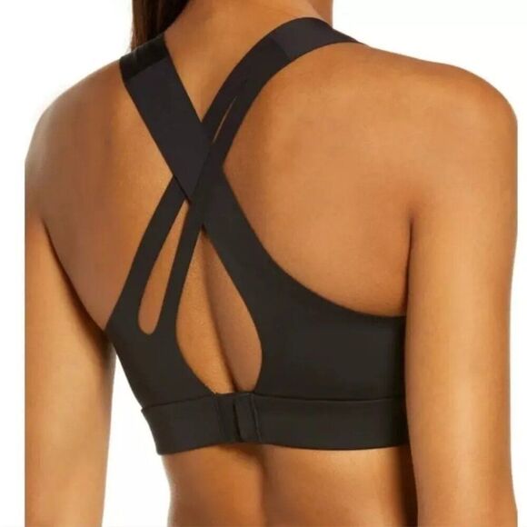 💗 SWEATY BETTY 💗 Black All Train Sports Bra - [32C/D] - Picture 3 of 12